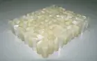 Accordion Bass Buttons Pistons White Pearl 7.5x15 SET of 120