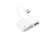 Card Readers Usb Sd Type To Camera Memory Tf Micro 3 In 1 Adapter Compatible With Macbook Pro Air / Ipad 2018 Samsung Galaxy S10 S9 Usb Cables Hubs &