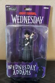 WEDNESDAY ADDAMS Toony Terrors TOY ACTION FIGURE *NEW* NECA/Reel Toys/MGM
