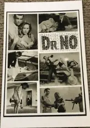 James Bond 007 Dr. No Poster 11 x 17 (4)