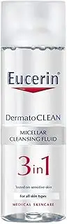 Eucerin DermatoCLEAN 3-In-1 Micellar Cleansing Fluid 200ml