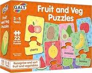 Galt - Fruit and Veg Puzzles