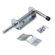 Goliath 16 x 240mm Spring Bolt With Keeper