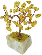 ALTERNATIVE DISTRIBUTION Crystal Tree Citrine