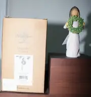 Willow Tree Magnolia Gathering Blessing Ornament 2020 NIB Susan Lordi #28014