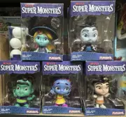 Set of 5 NIB NETFLIX SUPER MONSTERS 4" Vinyl Figures Playskool