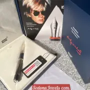 MONTBLANC Great Characters Andy Warhol Ballpoint BP 112718 MB112718 Box Set