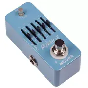 Mooer Graphic G guitar graphic equalizer Micro Guitar Effects Pedal