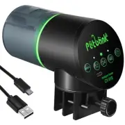 Automatic Fish Feeder for Aquarium - Auto Fish Food Dispenser Rechargeable fo...
