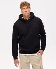 Essential Logo Hoodie | Black