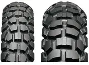 DUNLOP (Dunlop) bike tire Buroro D605 rear 90 / 100-16 M / C 51P tube type (WT) 291869 two-wheel motorcycle