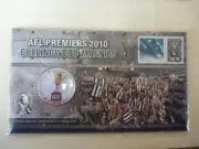Australia 2010 Collingwood Magpies AFL Premiers Medallion Ltd-Ed #1740/7500