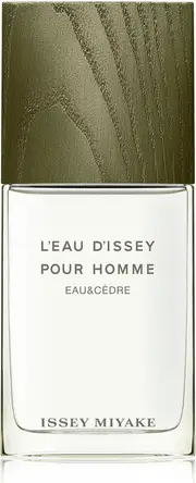 [Issey miyake] L'Eau D'Issey For Men Water & Cedar - EDT - Volume: 100 ml