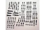 ARP Engine Accessory Bolt Kit Hex Head Black Oxide SB for Ford 302 351 Cleveland V8 ARP-554-9804 ARP 554-9804