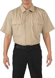 [5.11] Taclite TDU Short Sleeve Shirt, TDU Khaki