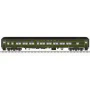 HO- PULLMAN 10-1-2 SLEEPER PASSENGER CAR BY ATLAS MODEL TRAINS - FULL INTERIOR