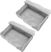 TIDTALEO Clothes Storage Bag Set Quilt Bag Zipper Large Capacity Linen Closet Organizer Easy to Find Items