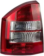 Rear car light Car Rear Tail Light For Jeep For Compass 2007-2010 Taillights Auto Parts Brake For Reverse Tail(Left)