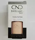 CND Nail Polish - Shellac Gel Polish - Powder My Nose ( 0.25 oz / 7.5 ML )