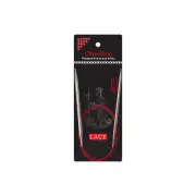 RED Lace Circular Needle 60cm 2.00mm - 1pc