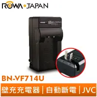 在飛比找蝦皮商城優惠-【ROWA 樂華】FOR JVC BN-VF714U 壁充 