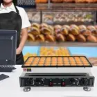 1800w Commercial Electric Waffle Maker Nonstick Mini Dutch Pancake Waffle Baking