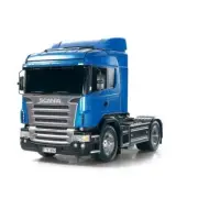 Tamiya RC Truck models, SCANIA R470 HIGHLINE 4X2 BLUE EDITION 1:14, TAM 56318