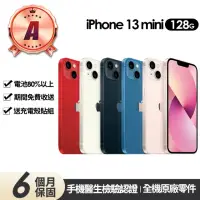 在飛比找momo購物網優惠-【Apple】A級福利品 iPhone 13 mini 12