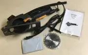 Mini Circular Saw 4Amp 3500RPM with Laser Guide 76602L