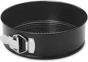 6 Inch Non-stick Springform Pan with Removable Bottom - Leakproof Cheesecake Pan Bakeware, Compatible with 3 Qt Instant Pot