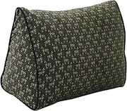 Wedge Triangle Pillow, Triangular Backrest Pillow, Sofa Reading Pillows, Lumbar Neck Back Support Pillows, with Pocket, Removable and Washable (6 45cm)