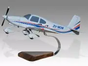 Van’s Vans RV-10 Desk Wood Airplane New Model Small Scale 1/32