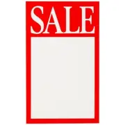 QuikStik Esselte Display Ticket◉SALE◉Pack of 10◉75x125mm◉Labeling Products◉Aus◉