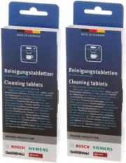 OCS Parts Coffee Machine Cleaning Tablets for Bosch, Siemens, Neff | 20 Tablets