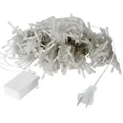 New 3M String Curtain Lights - 300 LEDs IP44 Fairy Lights with Remote Control