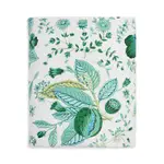 Matouk Pomegranate Linen Fitted Sheet, King - Exclusive