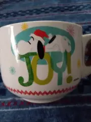 Snoopy Hallmark Joy Peanuts Oversized Holiday Coffee Cup Mug 2022