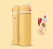 Owala Belle Beauty and the Beast Disney Princess 24 oz FreeSip Water Bottle