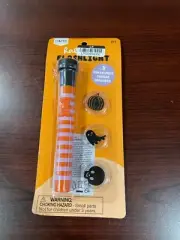 NPW Halloween Flashlight 3 covers to change shapes NEW in package Holiday kids
