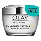 Olay Regenerist Collagen Facial Moisturizers, 1.7oz..