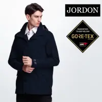 在飛比找momo購物網優惠-【JORDON 橋登】GORE-TEX 防水透氣休閒外套(防