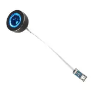 1.3 Inch Round Touch Display 320x240 LCD Round Capacitive Touch Serial Screen