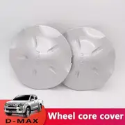 Suitable for Isuzu pickup DMAX wheel core cover RM reimart wheel core cover MUX wheel core cover, hub cover, hub decorative cove Wheel Parts Four p...