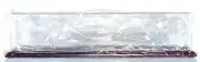 WOOD BASE TRAIN DISPLAY 18 1/2 X 2 11/16 X 3 5/18 ITEM: AW21 AMERICAN PLASTICS?