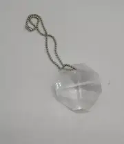 Swarovski Crystal Clear 30mm Octagon 6770 Suncatcher/ Prism; 30x30x15mm; Large
