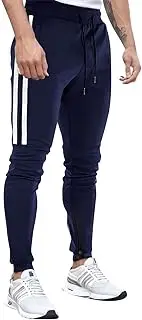 [Generic] Men's Baggy Jogger Sweatpants Track Pants Basic Mens Slim Fit Athletic Fitness Fashion Streetwear Bottoms