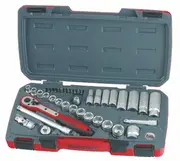Teng T3839 - Socket Set - 3/8" Drive 39 Piece Metric