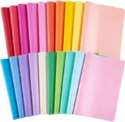 330 Sheets Tissue Paper Bulk, 14X10 Inch Gift Wrapping Paper 20 Colors for Holid