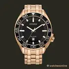 Citizen Carson Eco-Drive Black Dial Men's Watch AW1773-55E