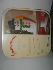 Nordic ware large snow man cake pan new in box usa 10 cup never opened